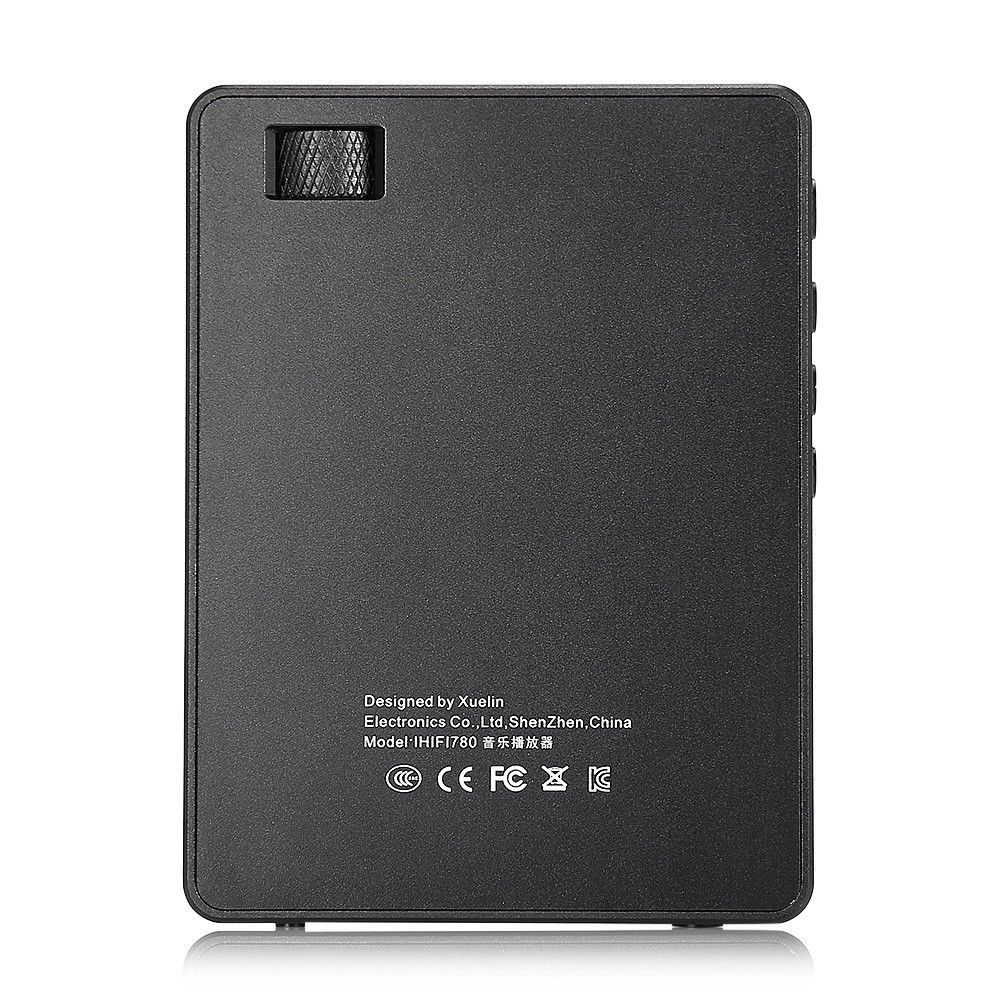 XUELIN IHIFI780 8G MP3 Player HiFi WM8740 DAC DSD  With Case