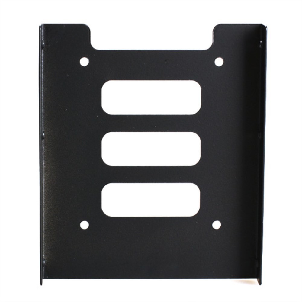 SpedCrd 2.5 Inch To 3.5 Inch Hard Disk Holder SSD Bracket with 8pcs Screw