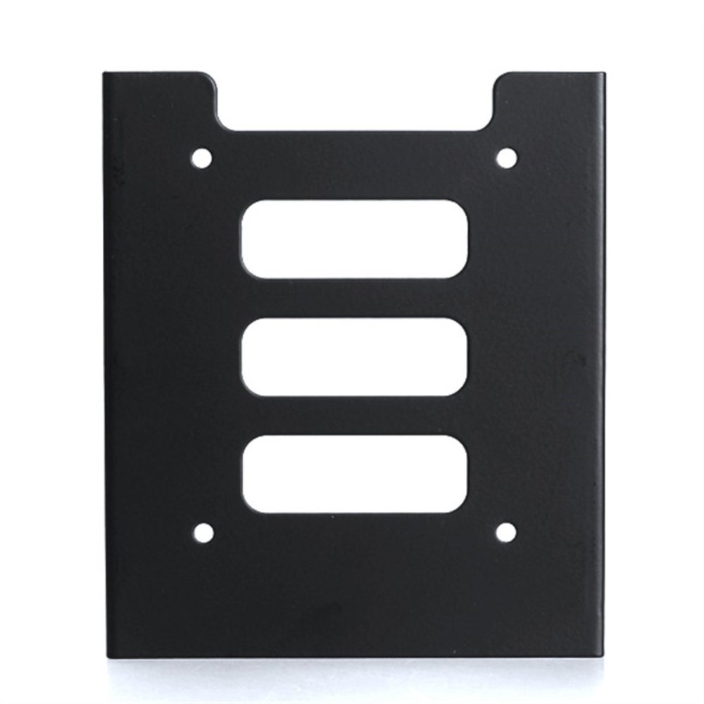 SpedCrd 2.5 Inch To 3.5 Inch Hard Disk Holder SSD Bracket with 8pcs Screw