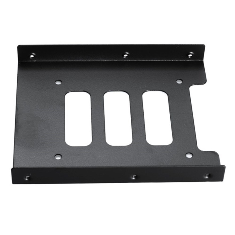 SpedCrd 2.5 Inch To 3.5 Inch Hard Disk Holder SSD Bracket with 8pcs Screw