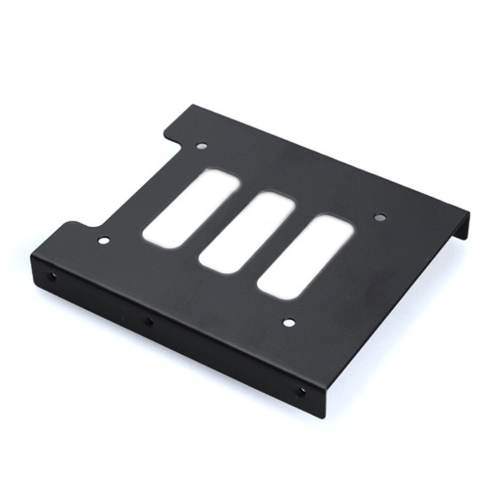 SpedCrd 2.5 Inch To 3.5 Inch Hard Disk Holder SSD Bracket with 8pcs Screw
