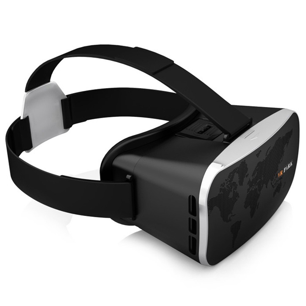 VR PARK-V3 Virtual Reality 3D Video Glasses Headset with 90 Degree View Angle for 4.7 - 6.0 inch Smartphones with Remote Controller