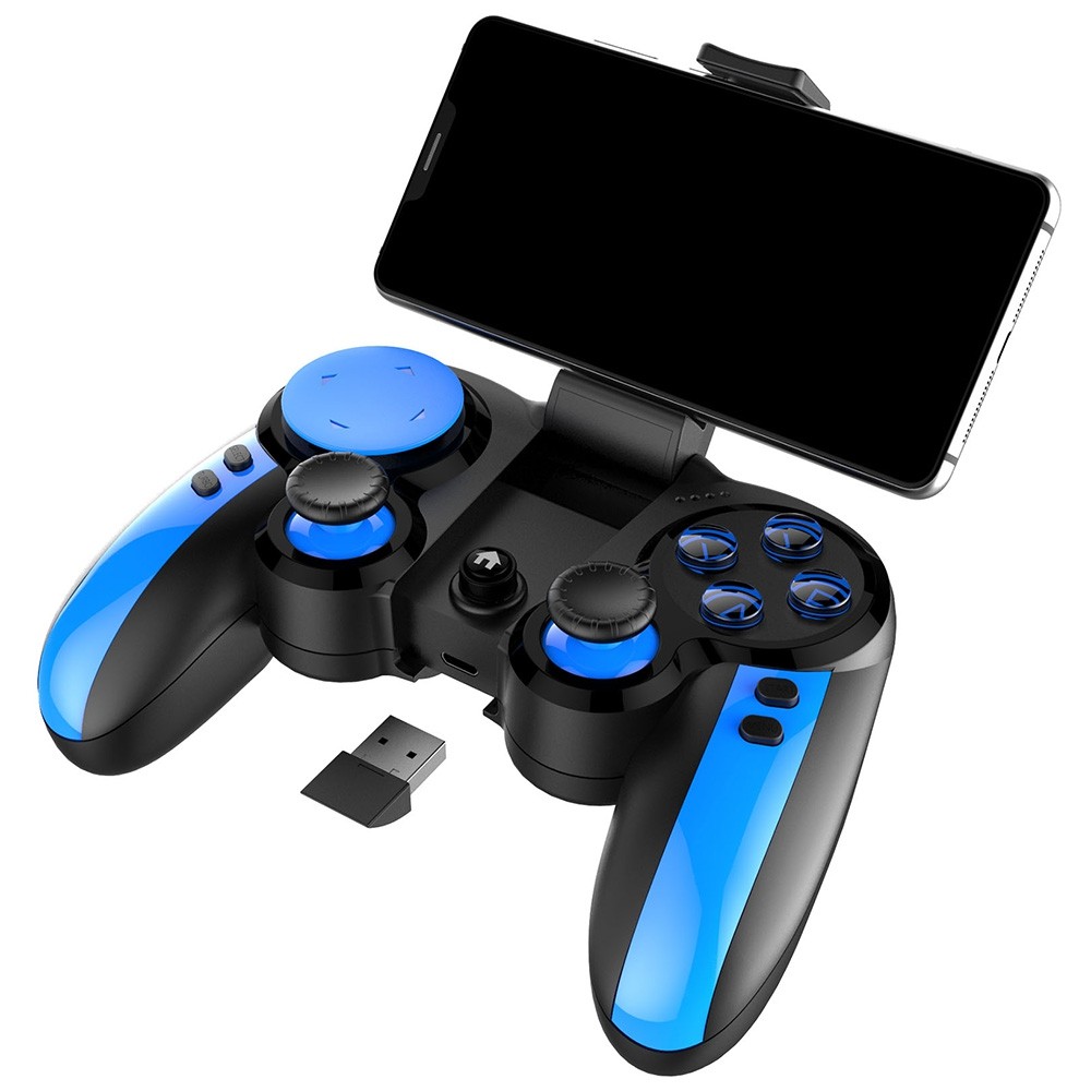 iPEGA PG - 9090 Custom Button Function Flexible Joystick Bluetooth 2.4GHz Receiver Gamepad Consoles