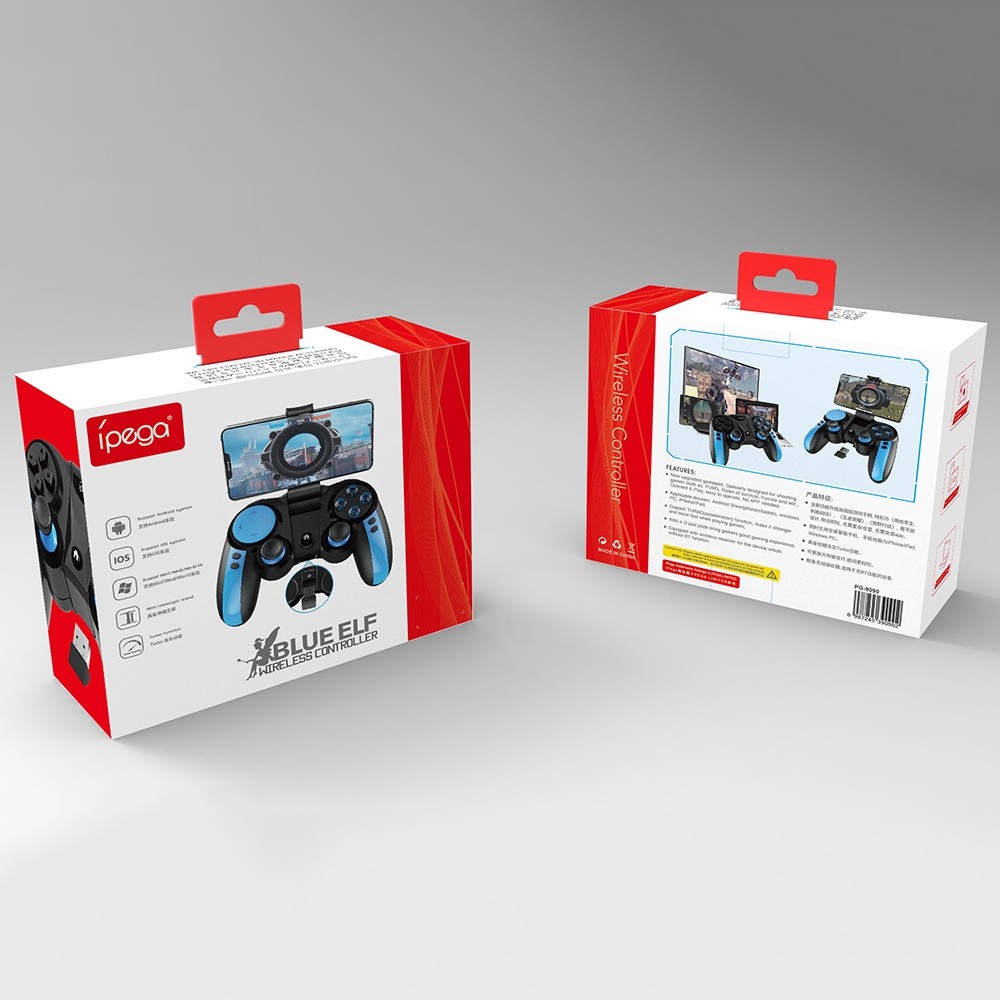 iPEGA PG - 9090 Custom Button Function Flexible Joystick Bluetooth 2.4GHz Receiver Gamepad Consoles