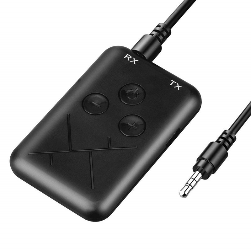 2 in 1 Bluetooth 4.2 Transmitter Receiver 3.5mm Wireless Stereo Audio Adapter ES