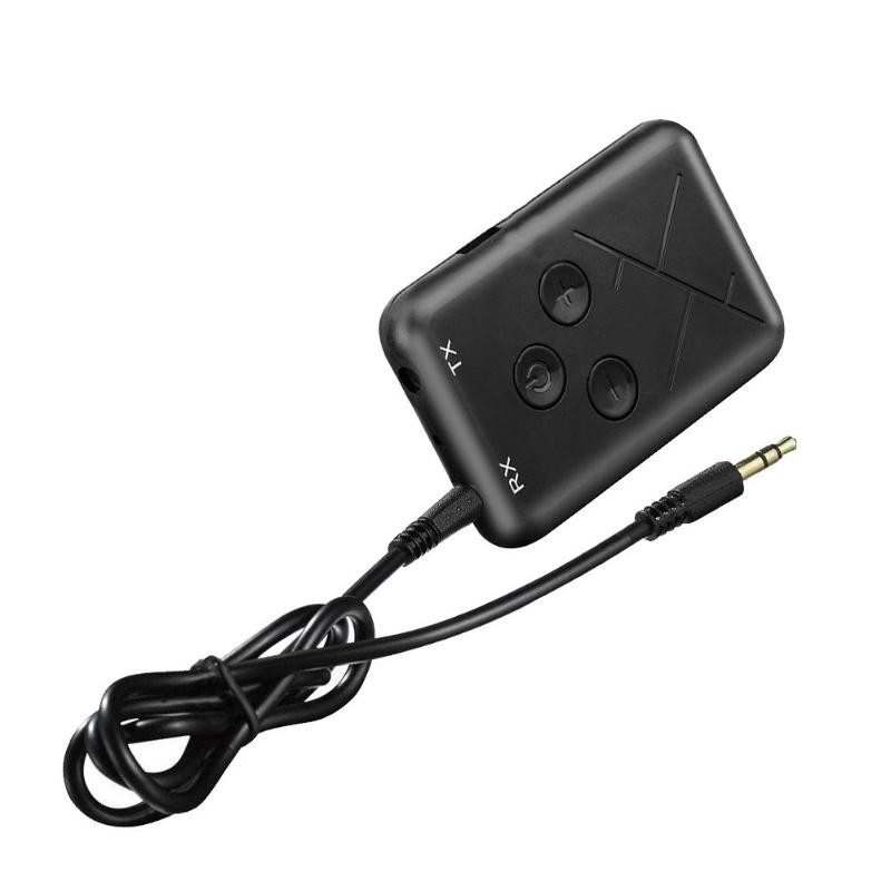 2 in 1 Bluetooth 4.2 Transmitter Receiver 3.5mm Wireless Stereo Audio Adapter ES