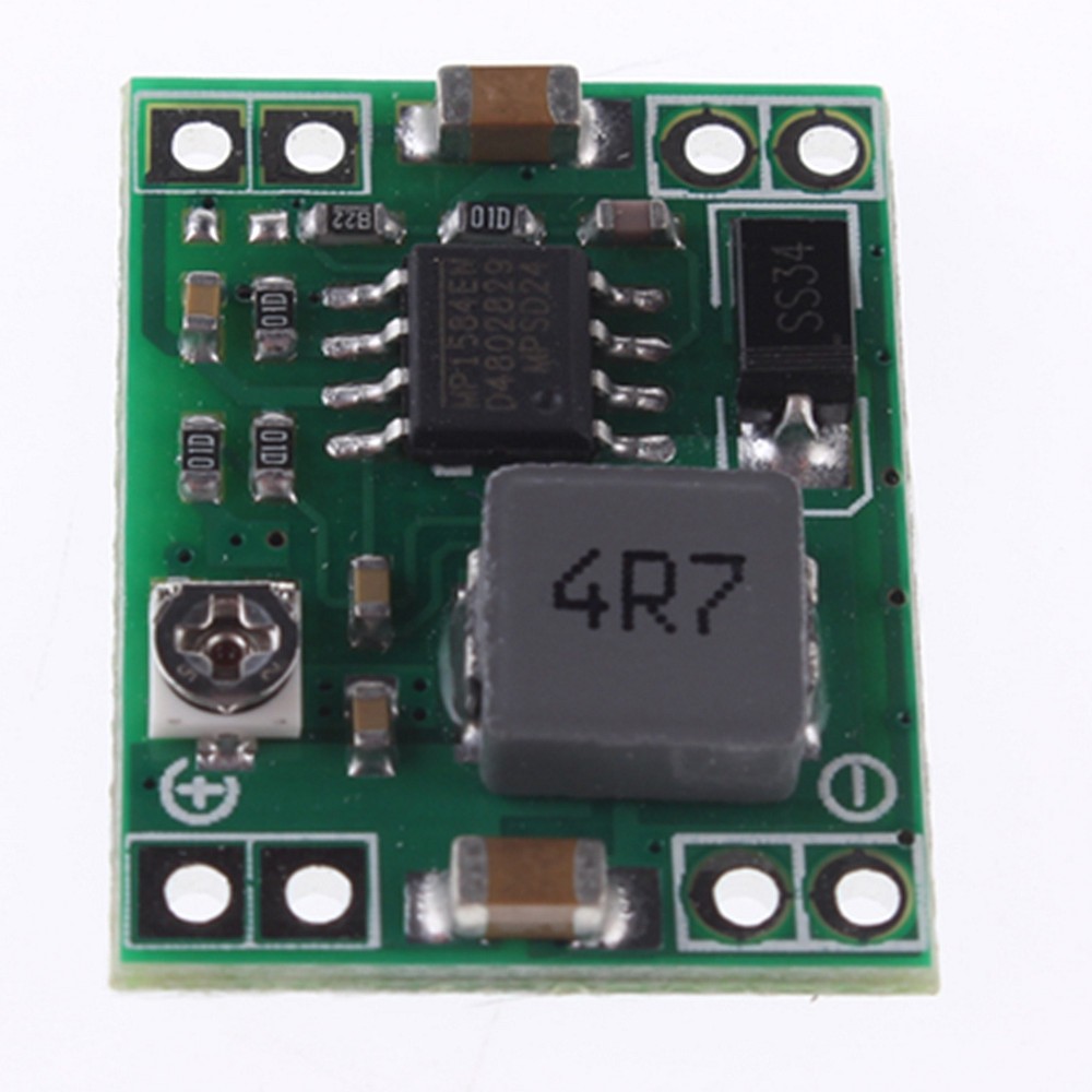 Mini DC Adjustable Power Supply Buck Module Step Down Module