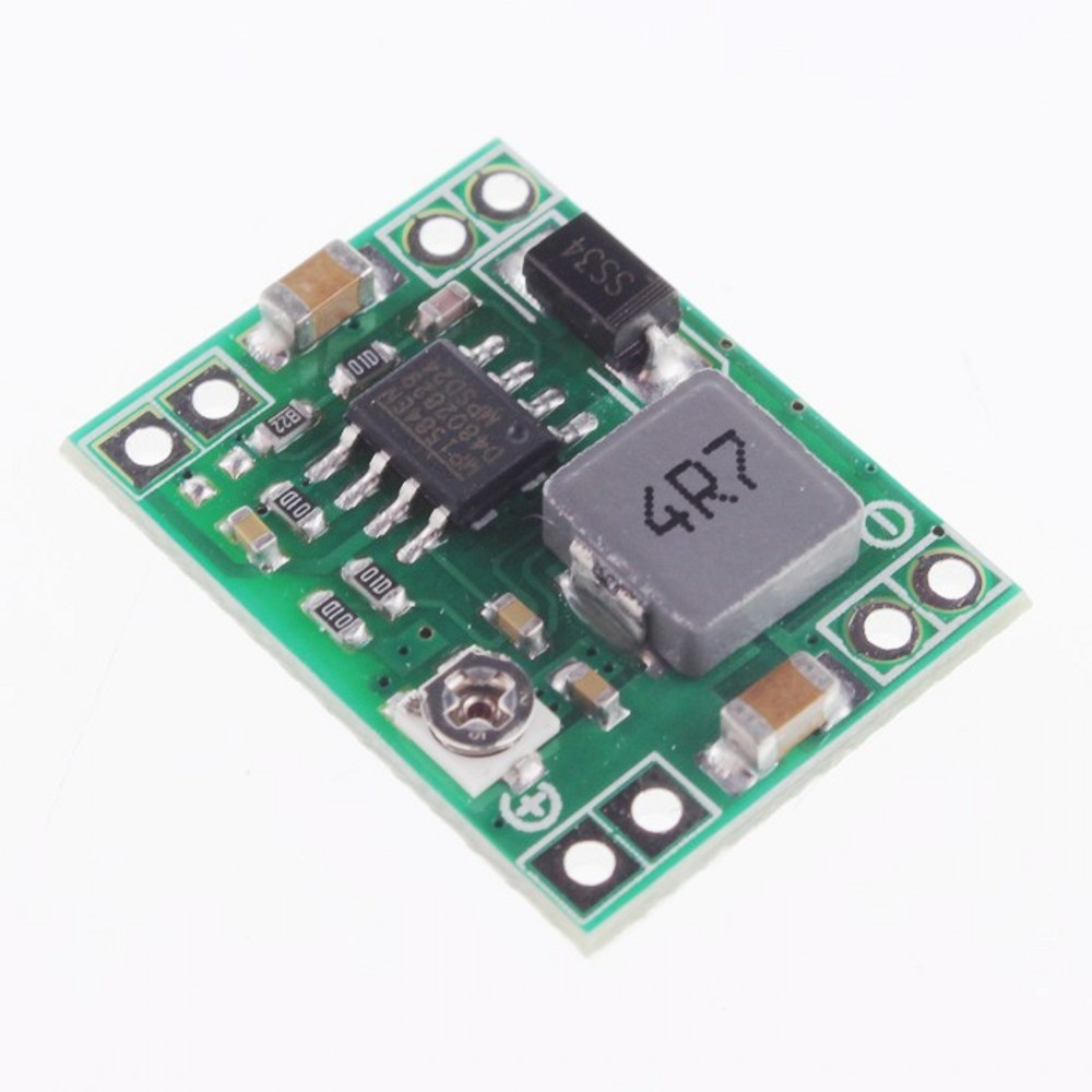 Mini DC Adjustable Power Supply Buck Module Step Down Module