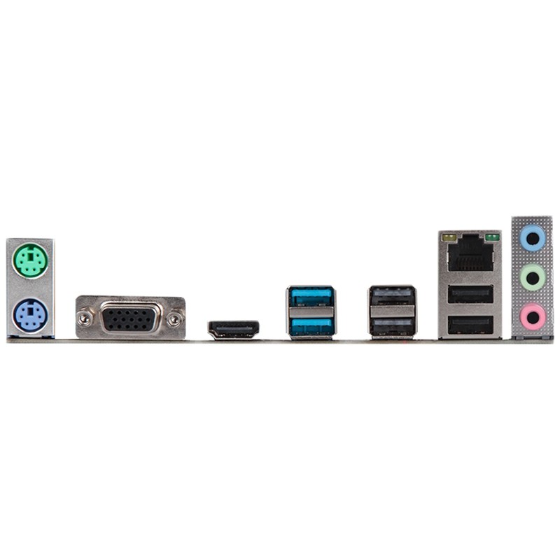MAXSUN MS - Earthshaker H310CM - V3H R2.0 Intel Motherboard mATX + SATA3.0 + USB3.0 + Dual Channel DDR3