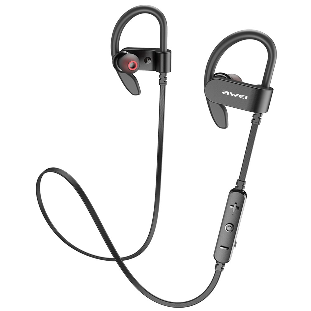 Awei WT50 Sports Long Battery Life IPX4 Bluetooth Earphones Stereo Earbuds with Mic