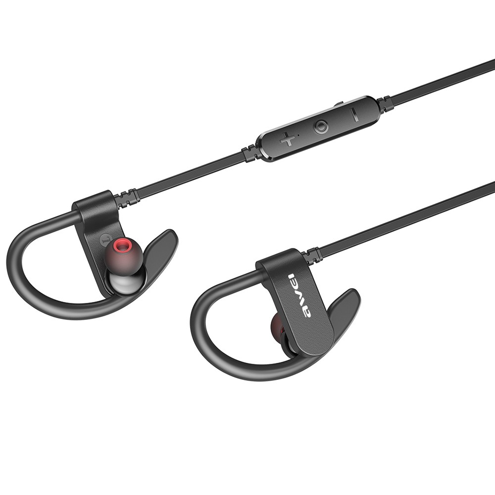 Awei WT50 Sports Long Battery Life IPX4 Bluetooth Earphones Stereo Earbuds with Mic