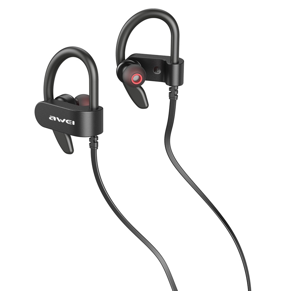 Awei WT50 Sports Long Battery Life IPX4 Bluetooth Earphones Stereo Earbuds with Mic