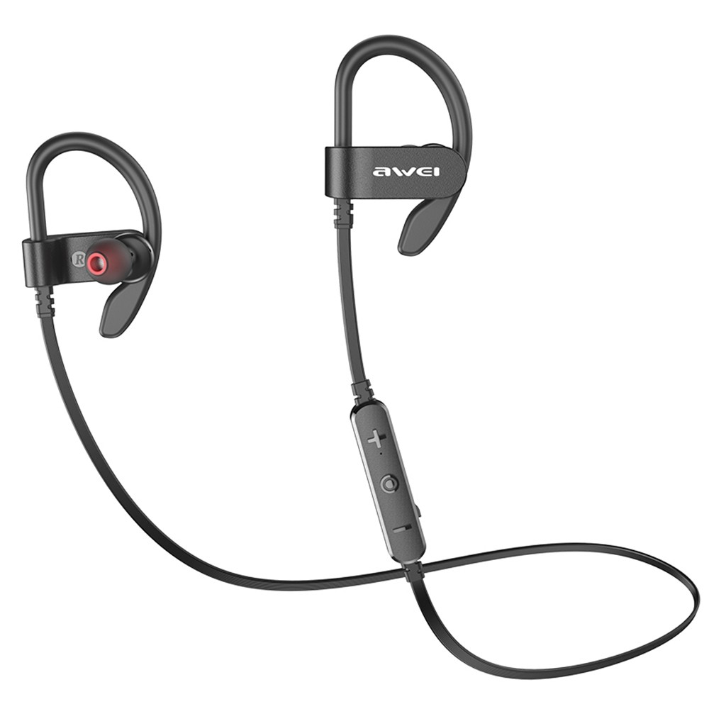 Awei WT50 Sports Long Battery Life IPX4 Bluetooth Earphones Stereo Earbuds with Mic