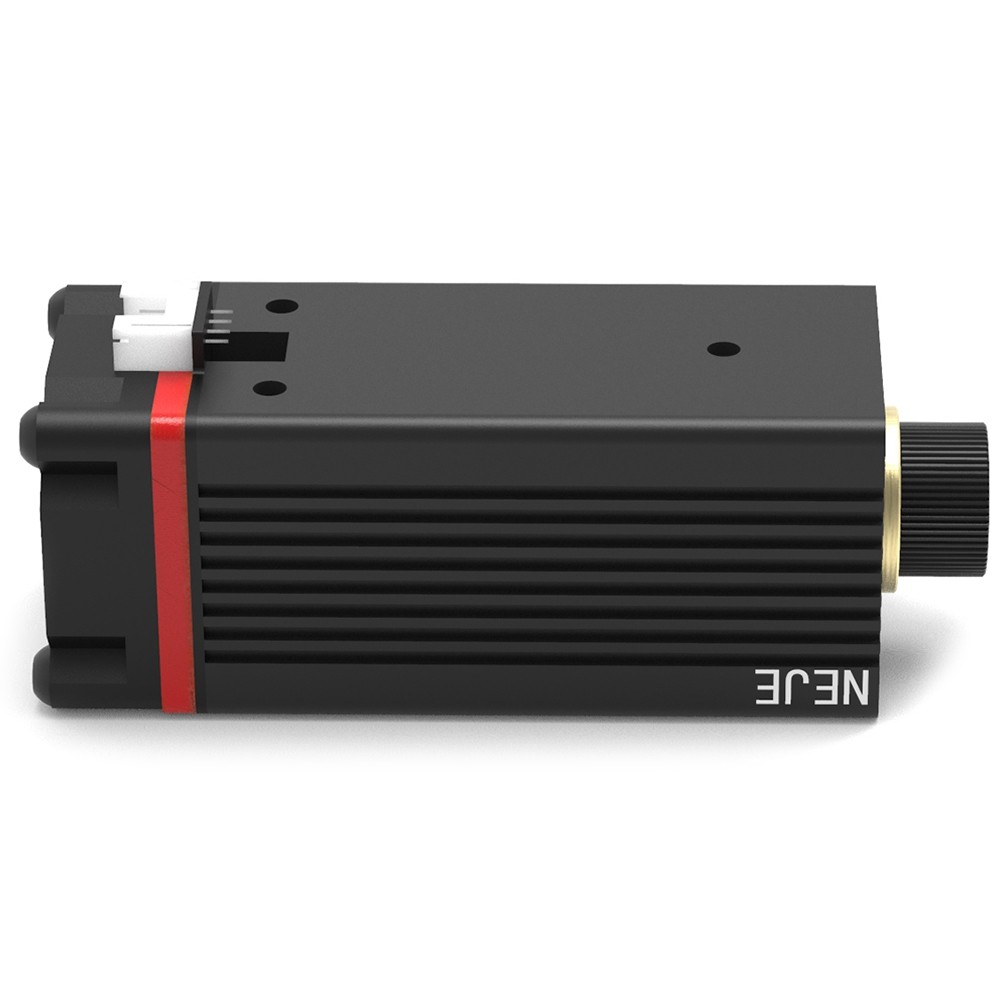 NEJE 7W 12V TTL / PWM Laser Tube Module Alumina Oxide Engraving for MASTER Engraving Machine