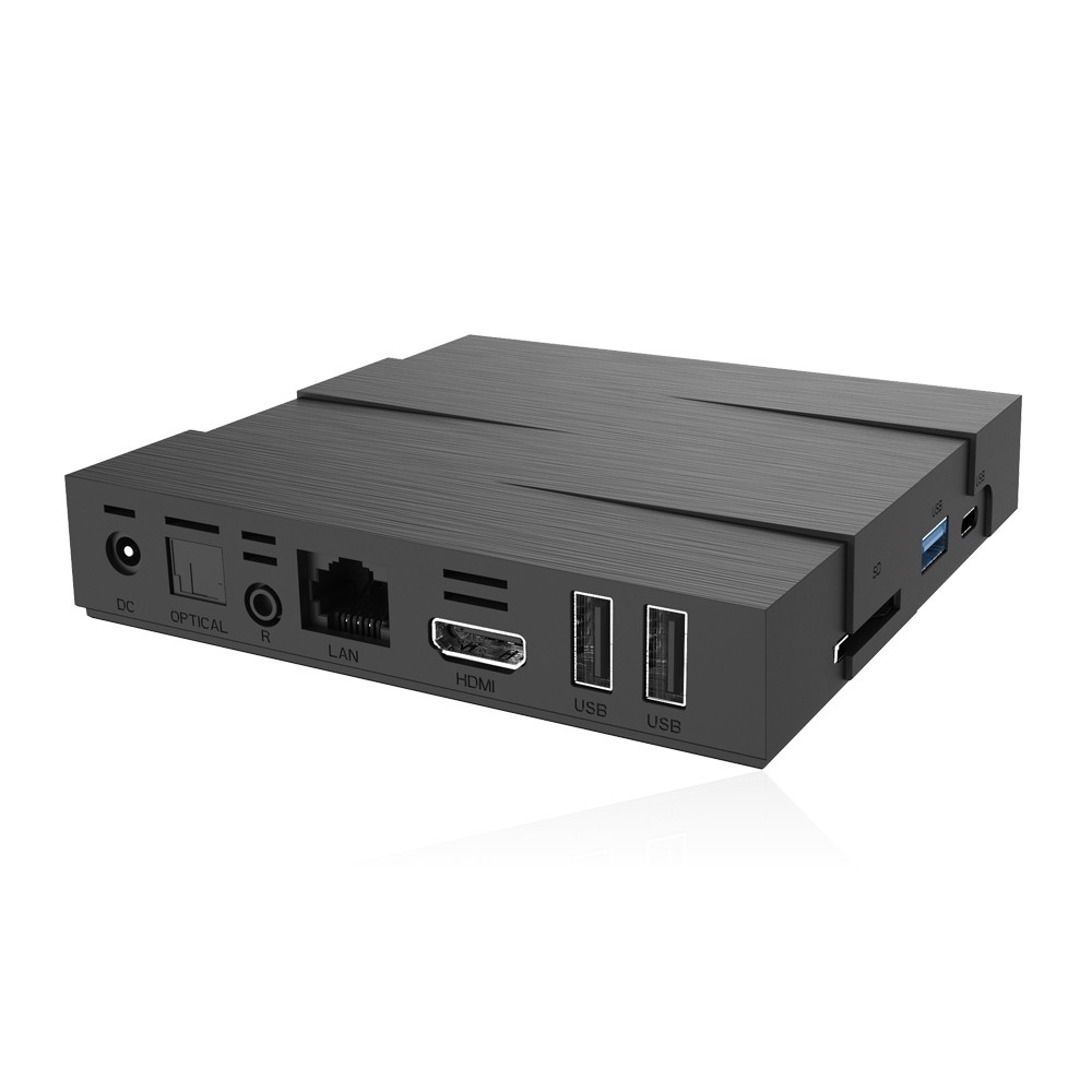 YUNDOO Y8 TV Box ARM Cortex-A72 + ARM Cortex-A53 CPU 64 bit Android 6.0 BT 4.1