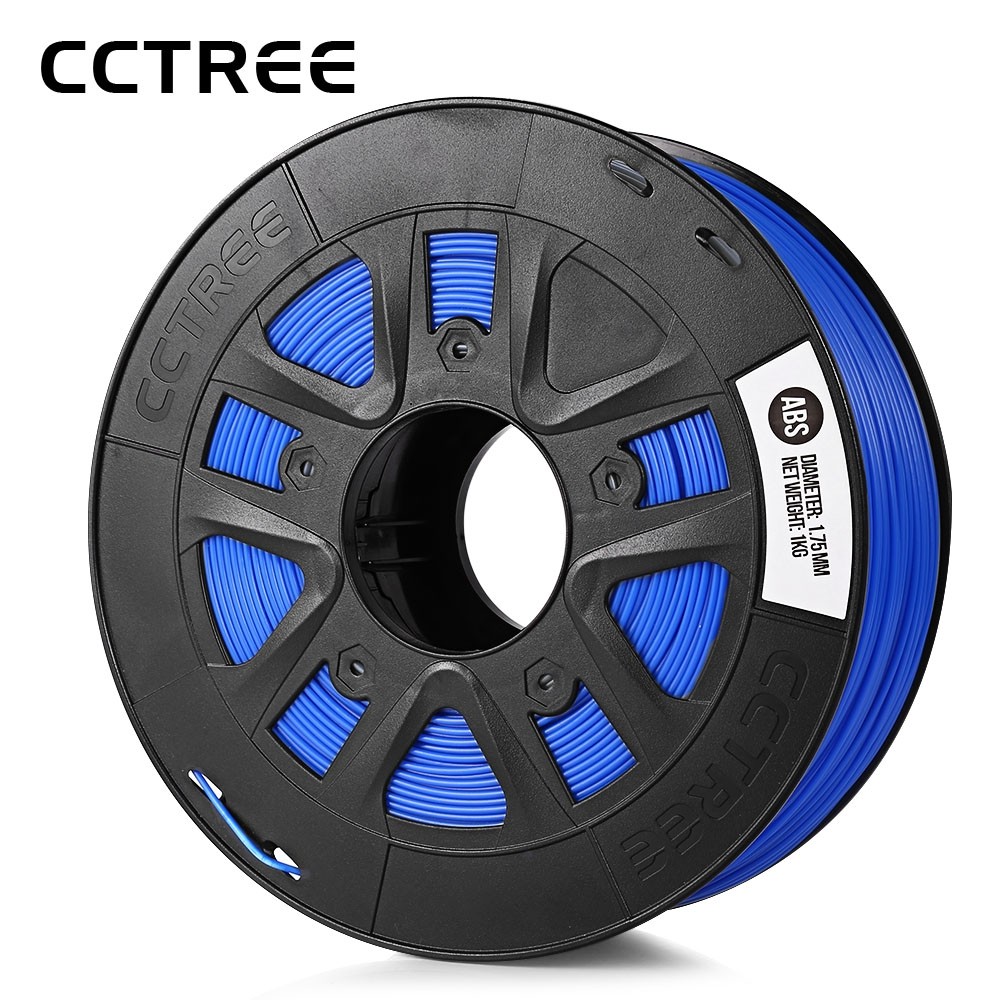 CCTREE 1.75mm ABS 3D Printer Filament 1kg Spool