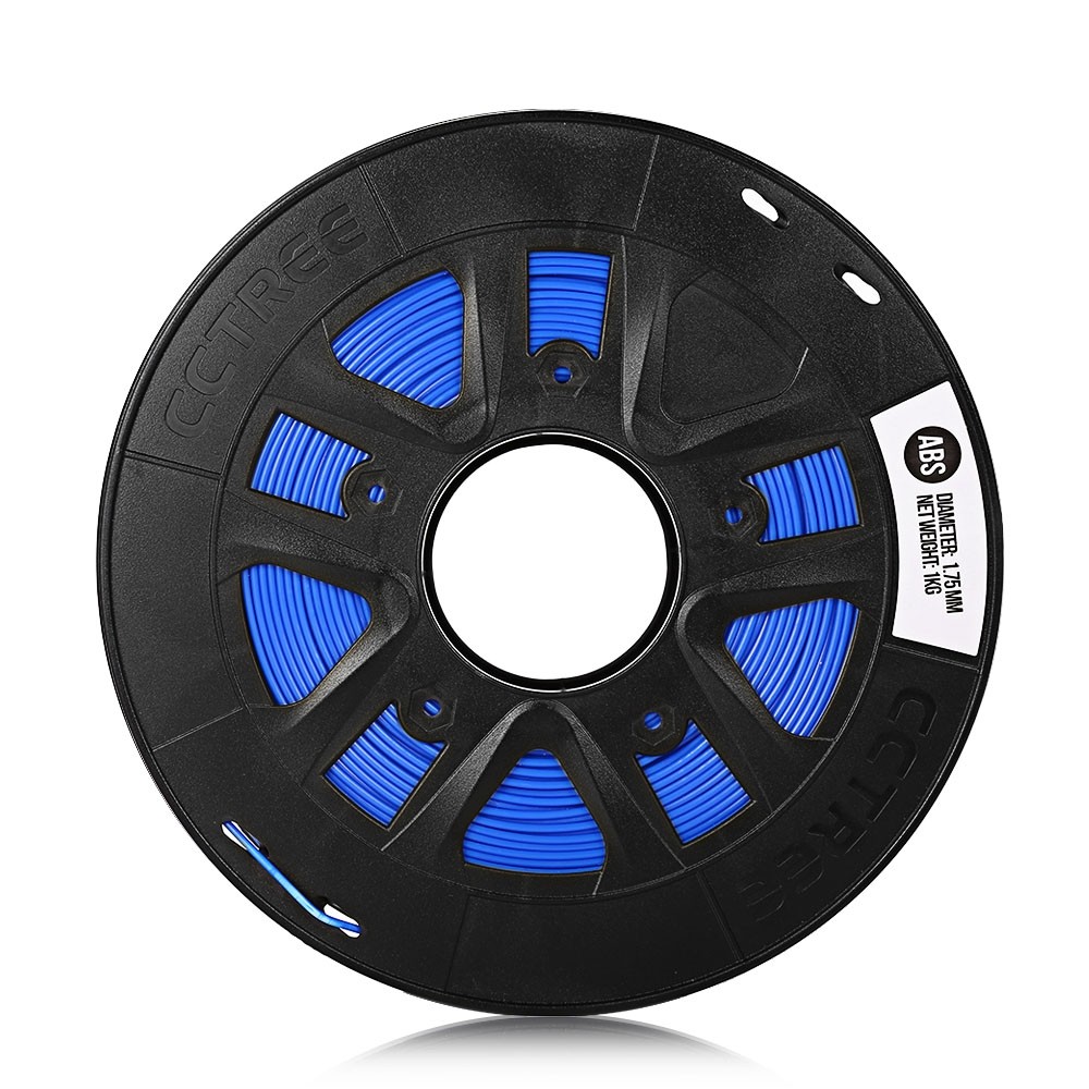 CCTREE 1.75mm ABS 3D Printer Filament 1kg Spool