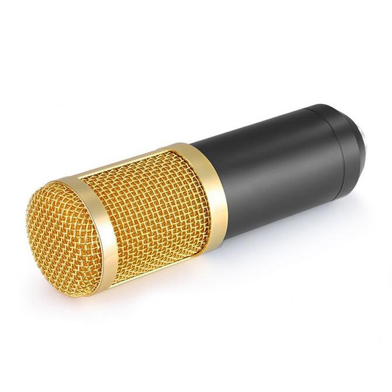 Condenser Microphone BM 800 Professional Kit With Shock Mount