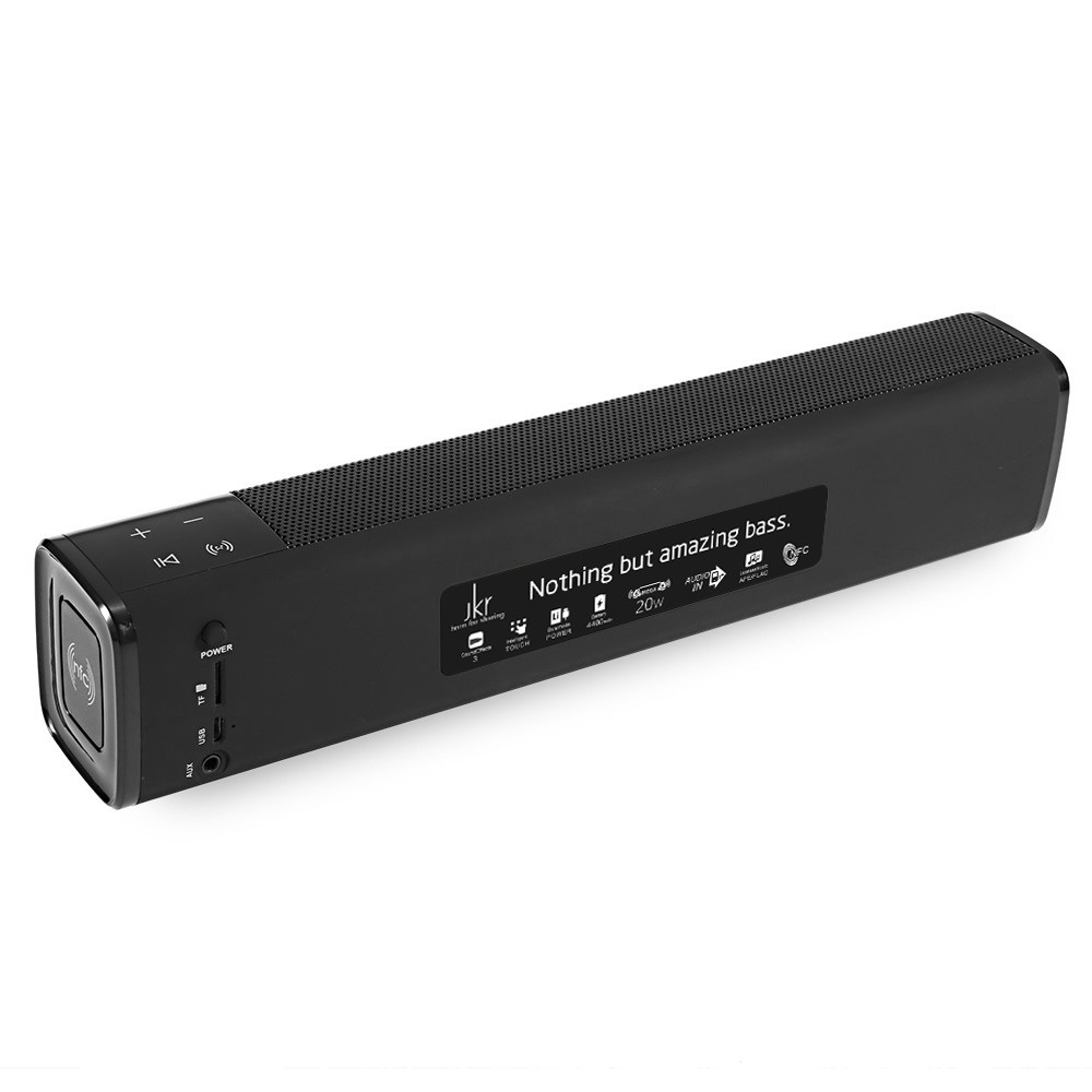 JKR KR - 1000 Super Bass Stereo NFC Wireless Bluetooth 4.1 Loudspeaker