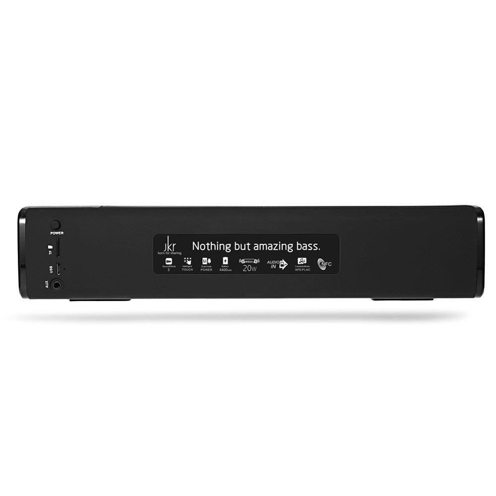 JKR KR - 1000 Super Bass Stereo NFC Wireless Bluetooth 4.1 Loudspeaker