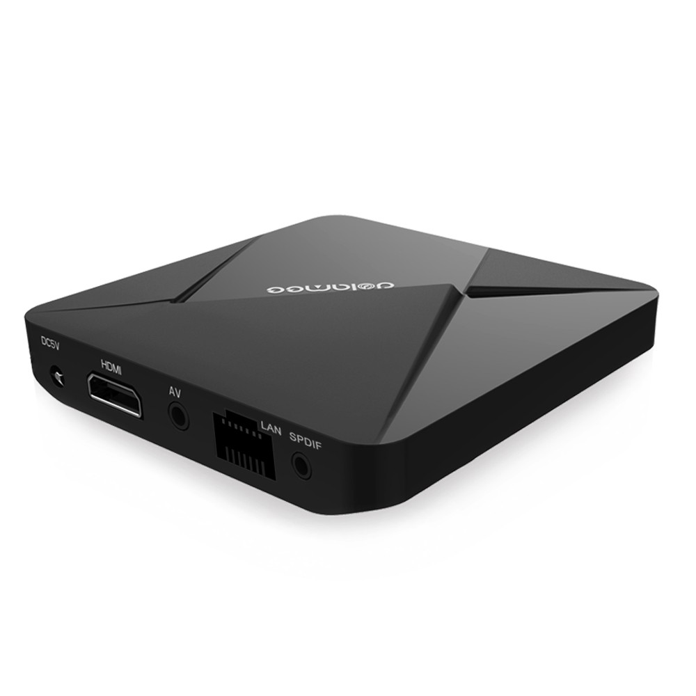 dolamee D5 Set-top Box Rockchip 3229 Quad Core Android 5.1 H.265 4K x 2K 2.4G WiFi Mini PC