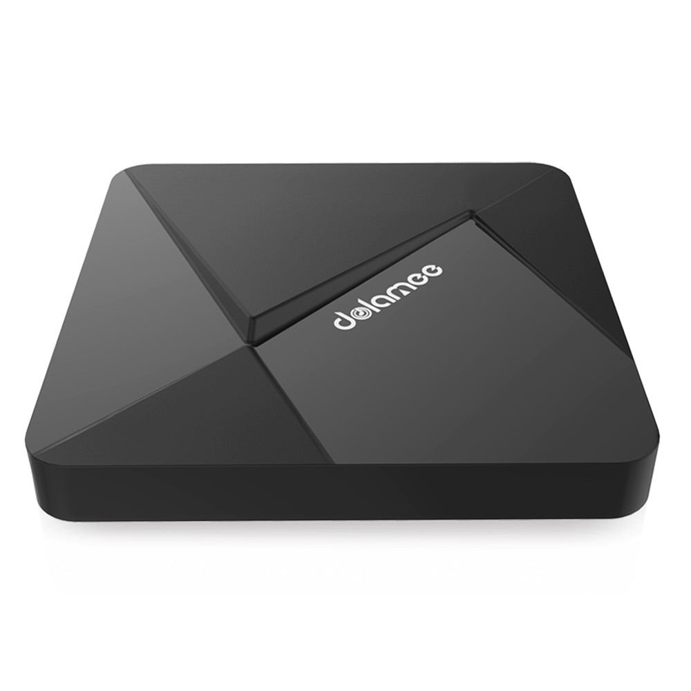 dolamee D5 Set-top Box Rockchip 3229 Quad Core Android 5.1 H.265 4K x 2K 2.4G WiFi Mini PC