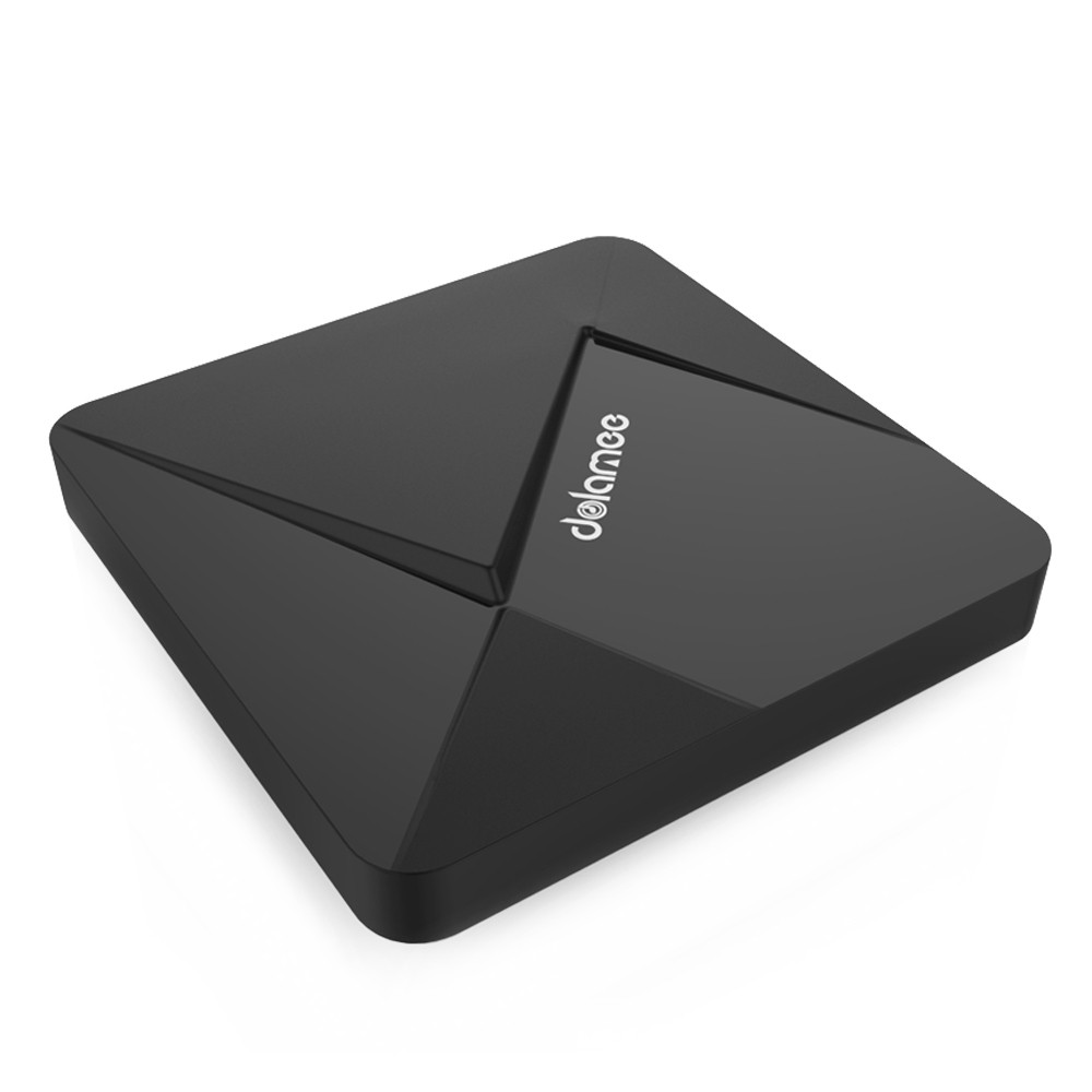 dolamee D5 Set-top Box Rockchip 3229 Quad Core Android 5.1 H.265 4K x 2K 2.4G WiFi Mini PC