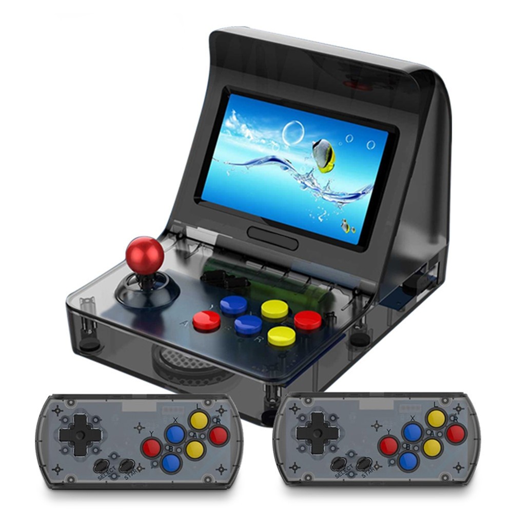 Portable Retro Mini Handheld Game Console 4.3 inch 64bit 3000 Video Games