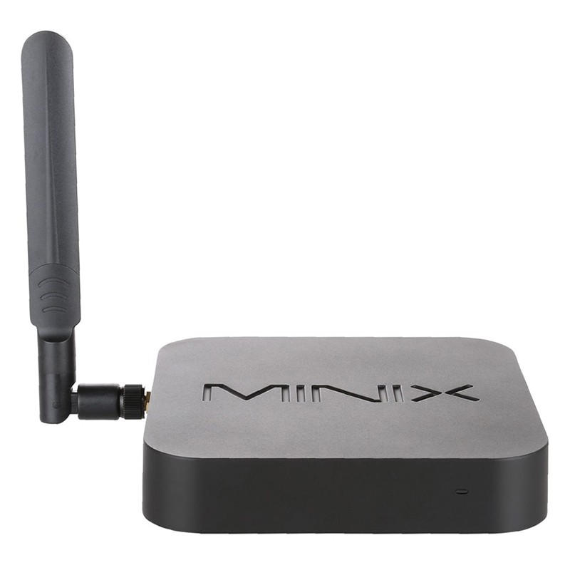 Minix Z83 - 4 Intel Fanless Mini PC Intel Cherry Trail X5 - Z8350 Intel HD Graphics / Expandable 2TB 2.5 inch SSD HDD / 4GB DDR3L + 64GB EMMC / 2.4GHz + 5GHz WiFi / 1000Mbps / USB3.0 / BT4.2 / Support