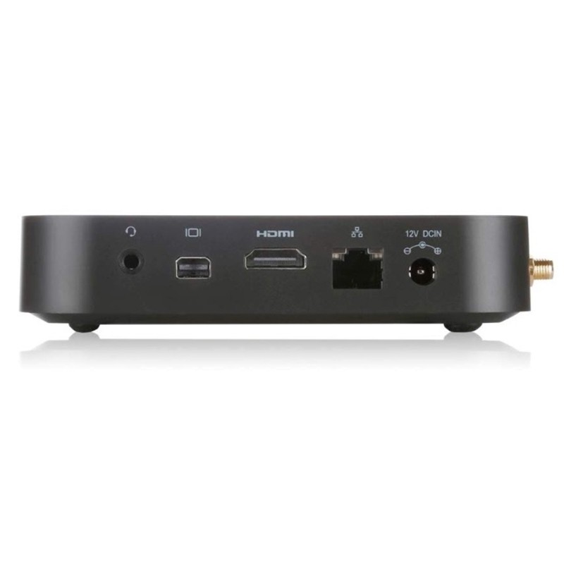 Minix Z83 - 4 Intel Fanless Mini PC Intel Cherry Trail X5 - Z8350 Intel HD Graphics / Expandable 2TB 2.5 inch SSD HDD / 4GB DDR3L + 64GB EMMC / 2.4GHz + 5GHz WiFi / 1000Mbps / USB3.0 / BT4.2 / Support