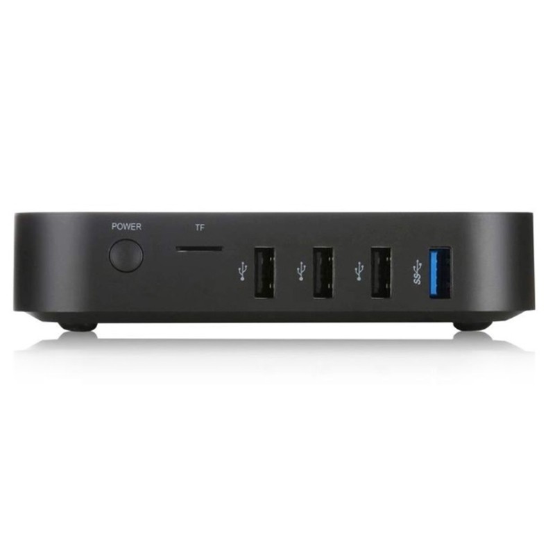 Minix Z83 - 4 Intel Fanless Mini PC Intel Cherry Trail X5 - Z8350 Intel HD Graphics / Expandable 2TB 2.5 inch SSD HDD / 4GB DDR3L + 64GB EMMC / 2.4GHz + 5GHz WiFi / 1000Mbps / USB3.0 / BT4.2 / Support