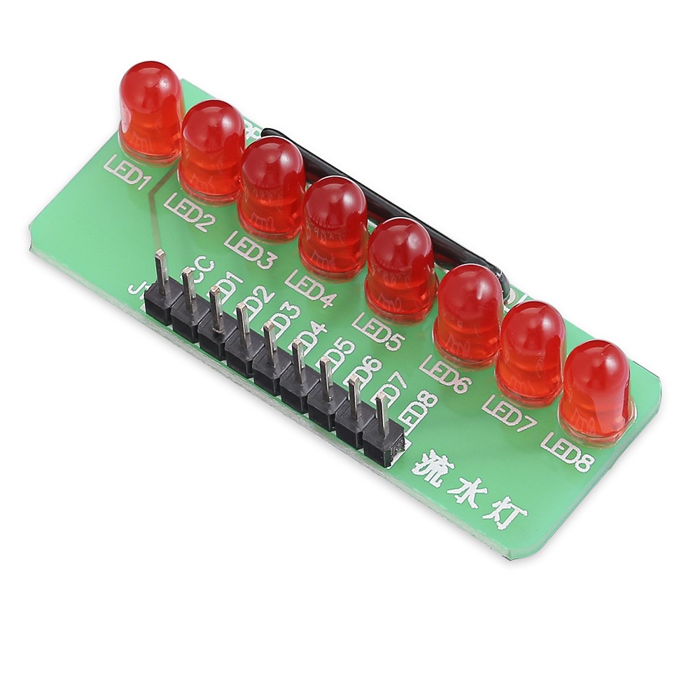 8 LEDs Light Running Lamp Module Assembly Part