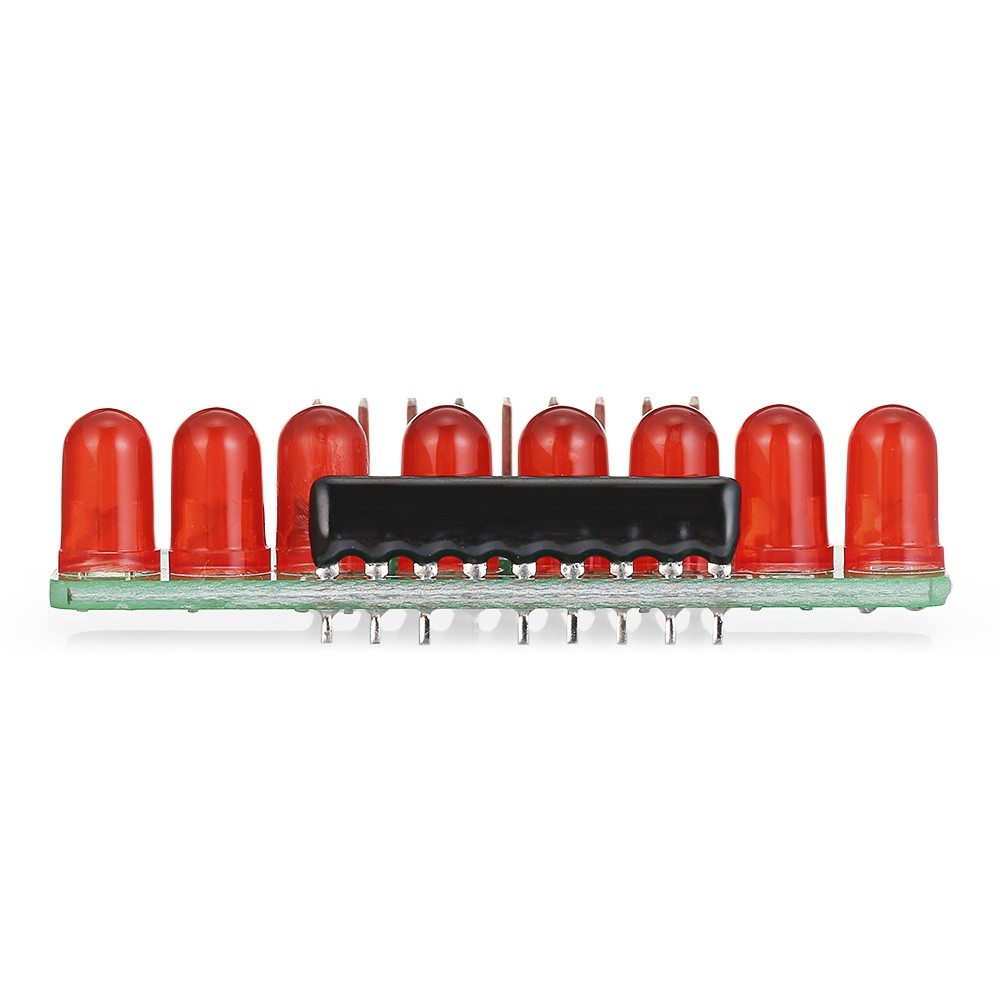 8 LEDs Light Running Lamp Module Assembly Part