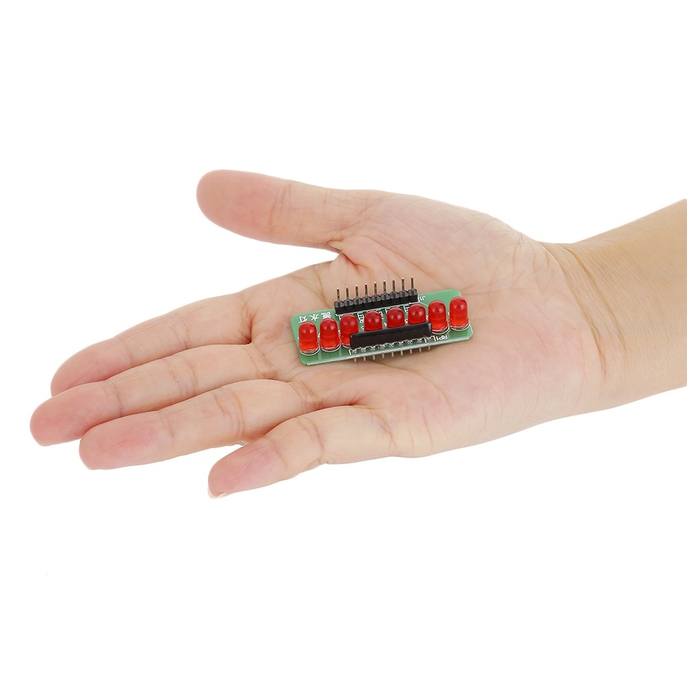 8 LEDs Light Running Lamp Module Assembly Part