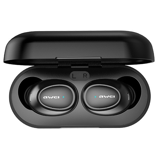 Awei T6 Wireless Mini Stereo Earphone Bluetooth Binaural Earbuds