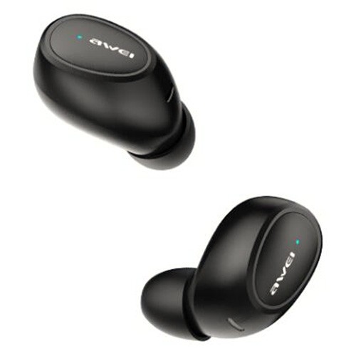 Awei T6 Wireless Mini Stereo Earphone Bluetooth Binaural Earbuds