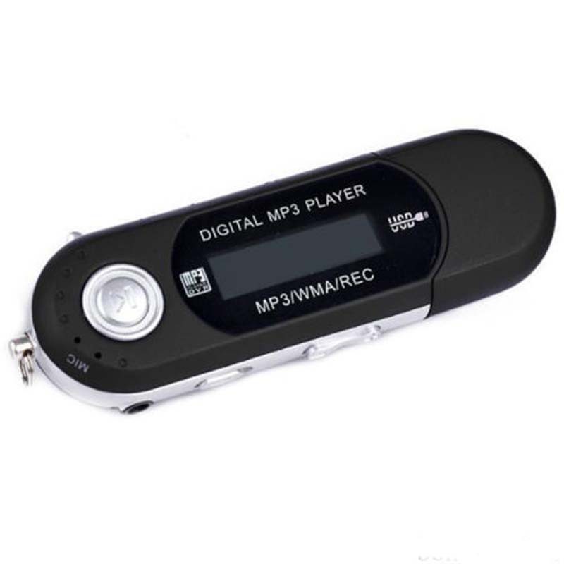 High Quality USB Digital MP3 Music Player Support TF Card & FM Radio