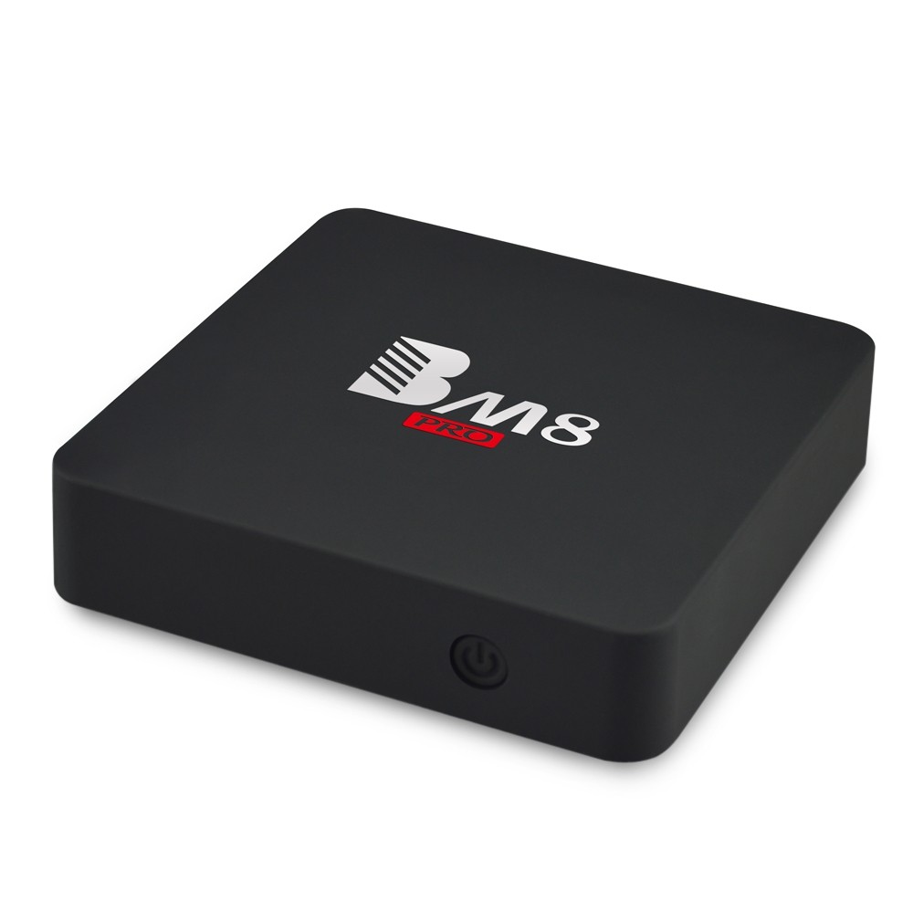 BM8 PRO Android 6.0 TV Box with Amlogic S912 Octa Core CPU Supporting Bluetooth 4.0 Dual Band WiFi