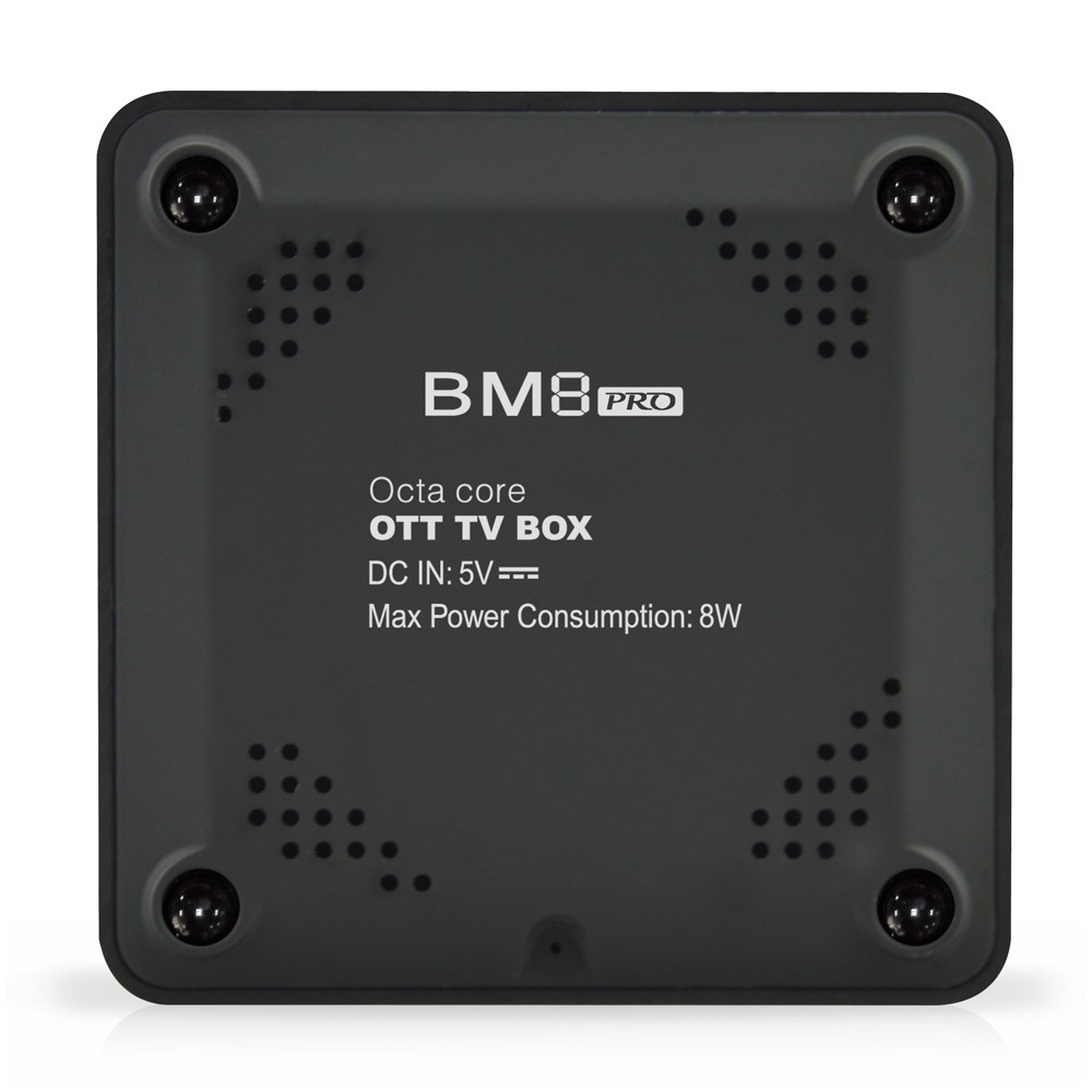 BM8 PRO Android 6.0 TV Box with Amlogic S912 Octa Core CPU Supporting Bluetooth 4.0 Dual Band WiFi
