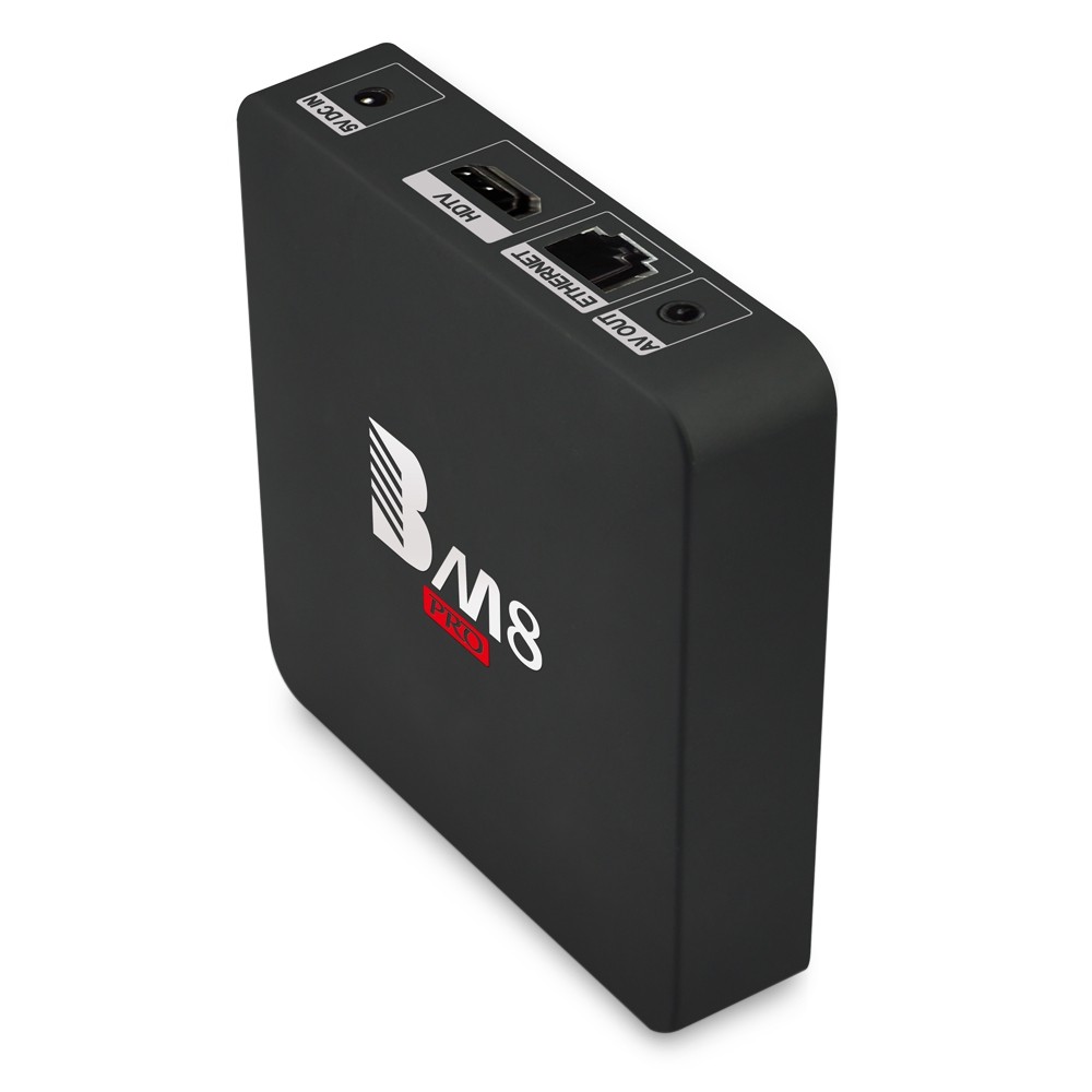 BM8 PRO Android 6.0 TV Box with Amlogic S912 Octa Core CPU Supporting Bluetooth 4.0 Dual Band WiFi