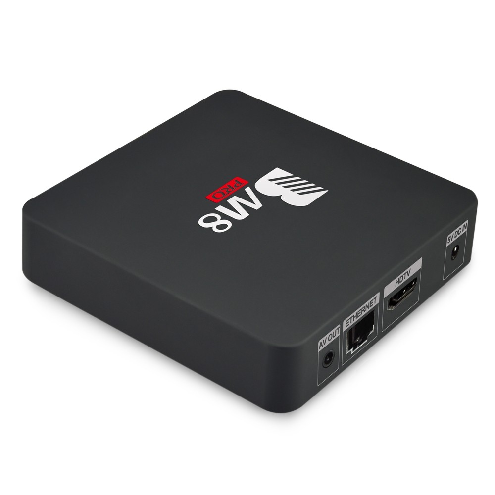 BM8 PRO Android 6.0 TV Box with Amlogic S912 Octa Core CPU Supporting Bluetooth 4.0 Dual Band WiFi