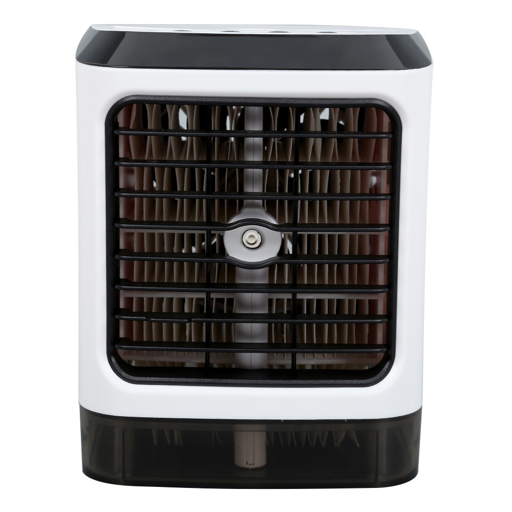 USB Powered Portable Air Cooler Water Cooling Mini Fan Humidifier