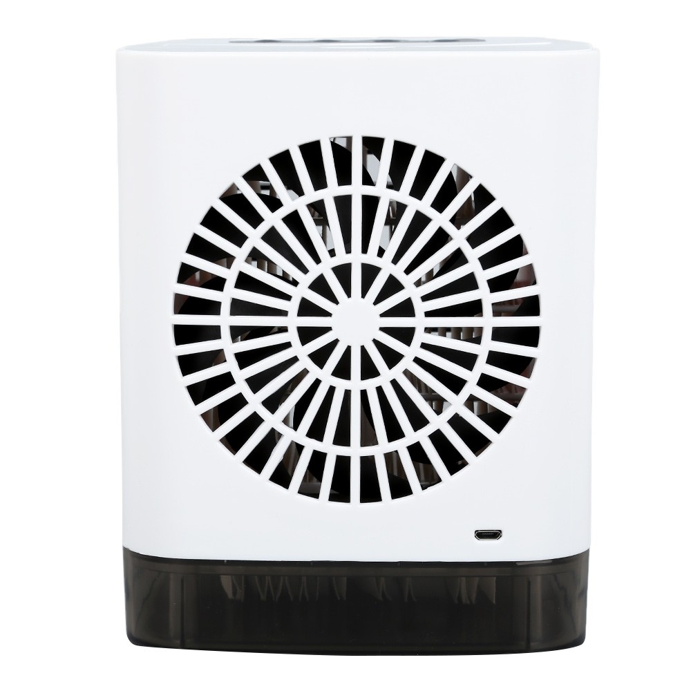 USB Powered Portable Air Cooler Water Cooling Mini Fan Humidifier