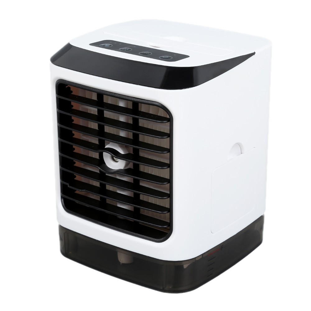 USB Powered Portable Air Cooler Water Cooling Mini Fan Humidifier