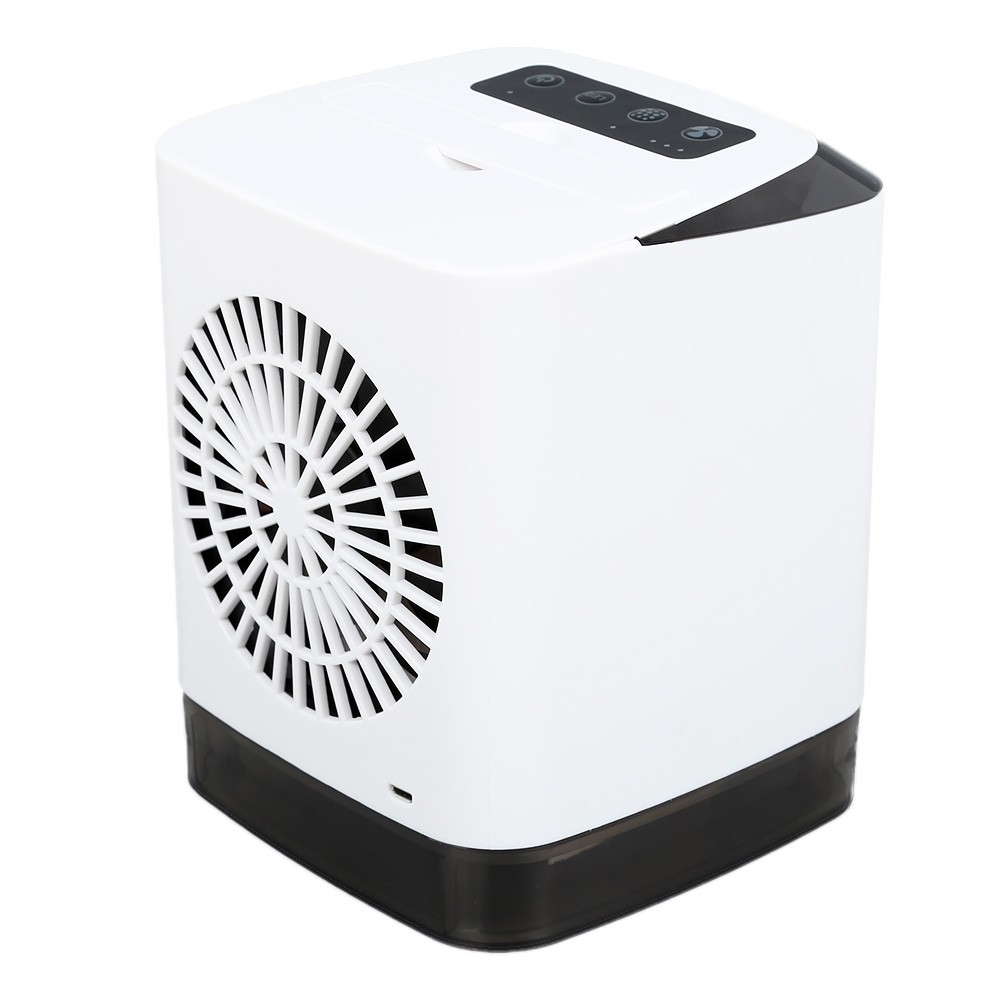 USB Powered Portable Air Cooler Water Cooling Mini Fan Humidifier