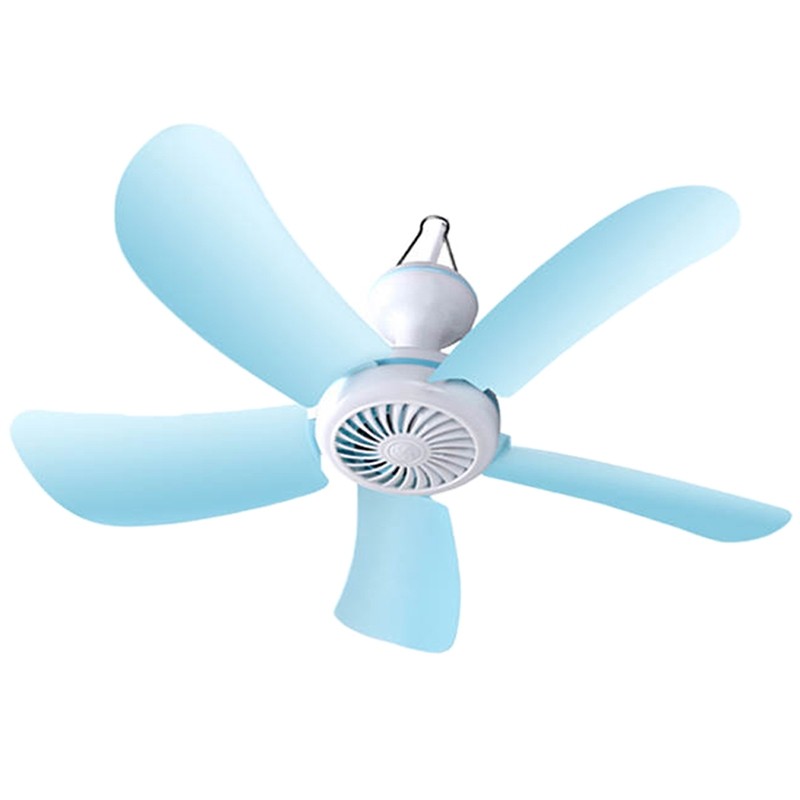 Mini Silent Five-leaf Ceiling Fan