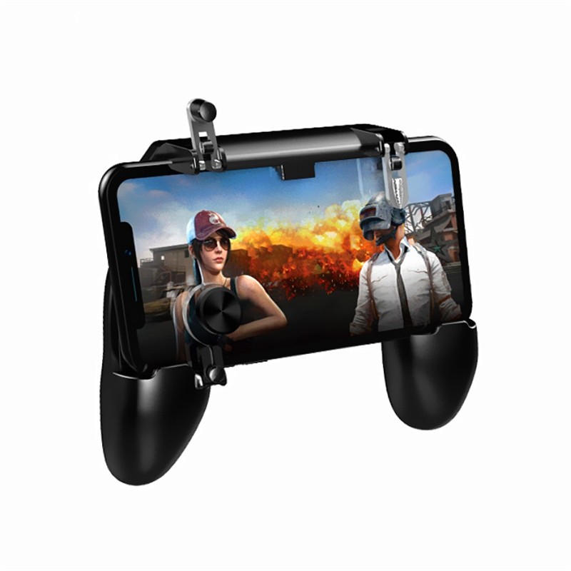 Cellphone Game Trigger Mobile Game Controller for PUBG Compatible L1R1 Joystick