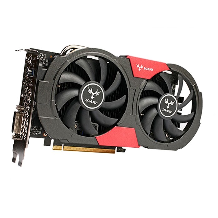 Colorful iGame 1050Ti Graphics Card 128bit DDR5 6Pin Computer Hardware with Cooler Fan