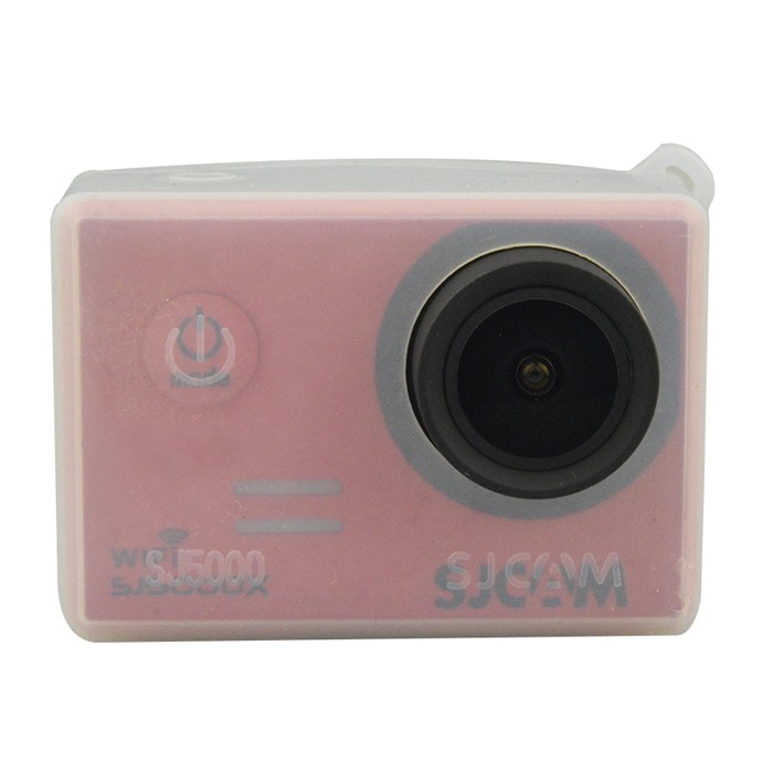 Original SJCAM Silica Gel Housing for SJ5000 / SJ5000 WiFi / SJ5000 Plus / SJ5000X Anti-scratch Shockproof