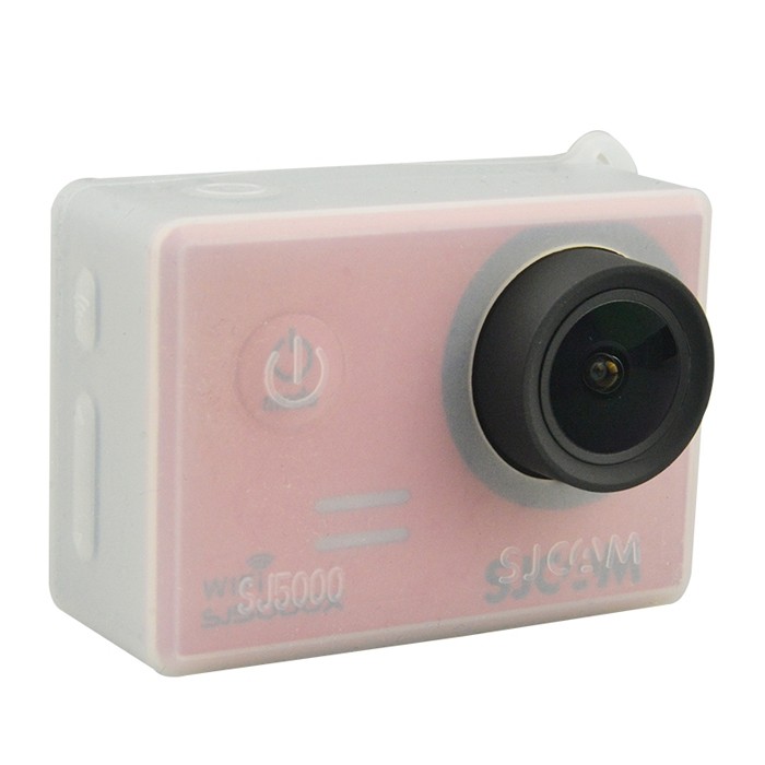 Original SJCAM Silica Gel Housing for SJ5000 / SJ5000 WiFi / SJ5000 Plus / SJ5000X Anti-scratch Shockproof